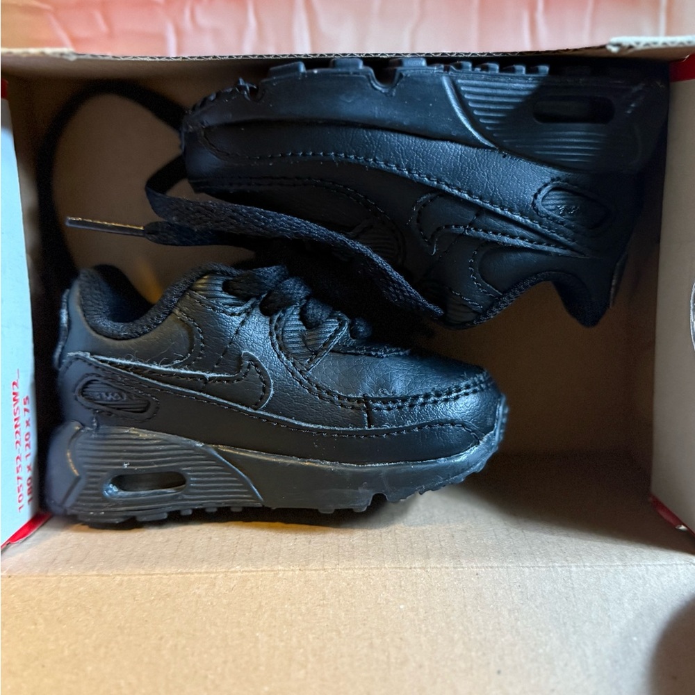 Nike Kids All-Black Sneakers
